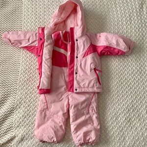 Columbia Toddler Waterproof Snow Suit